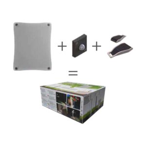 LED valgustuse juhtimiskomplekt KBOXLED (kuni 32 valgustusele)