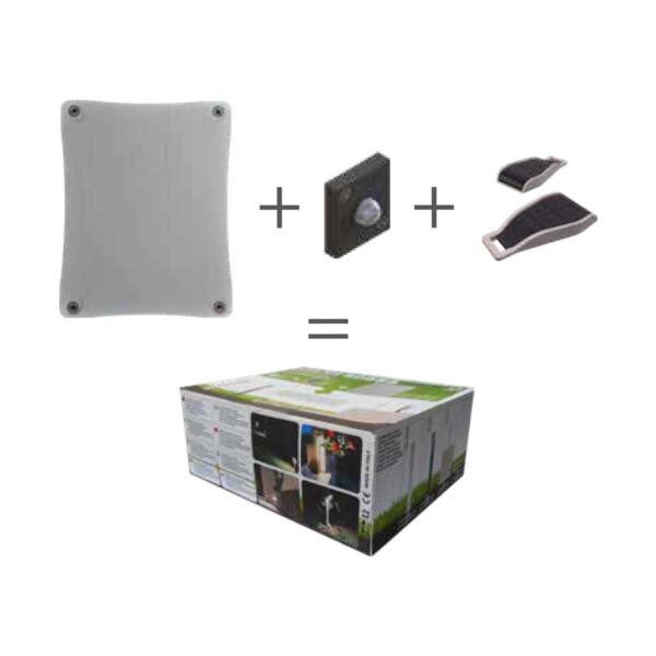 LED valgustuse juhtimiskomplekt KBOXLED (kuni 32 valgustusele) - Image 2
