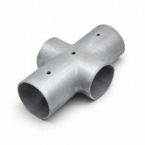 Tsingitud X-klamber Ø60 mm ümartorule