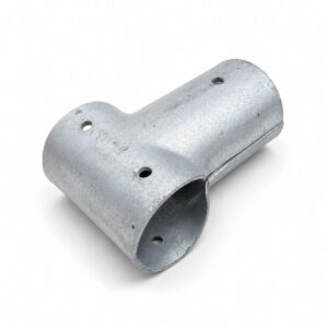 Tsingitud T-klamber Ø60 mm ümartorule