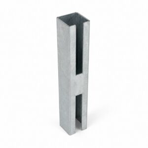 Tsingitud postijätk 60x60 mm postile