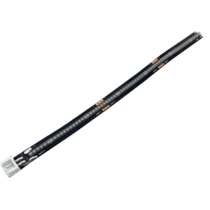 Key Automation LEDBWCSP LED-riba 157 mm, soe valge