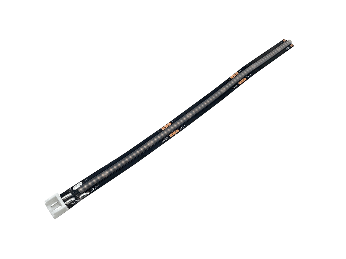 Key Automation LEDBWCSP LED-riba 157 mm, soe valge