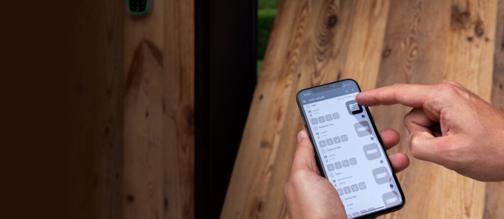 Värava avamine nutitelefonist Key Automationi KUBE mooduliga