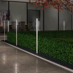 Key Automation TOWER LED-aiavalgustid kõnnitee ääres