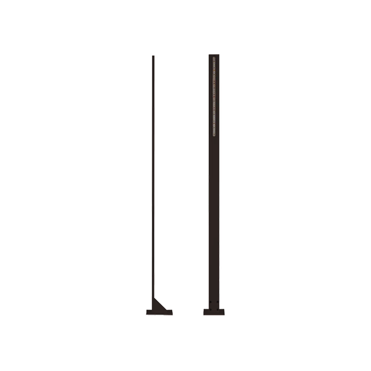 Key Automation TOWER LED-aiavalgusti, pruun