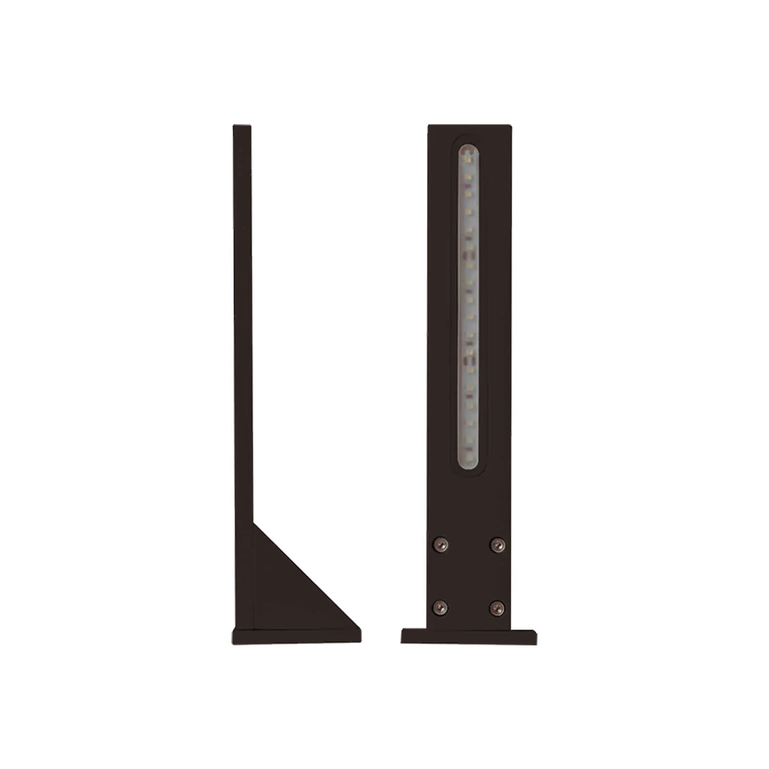 Key Automation VERTICAL LED-aiavalgusti, pruun