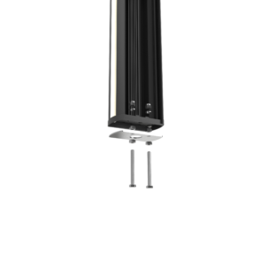 Key Automation EGO post kinnitatuna ankurplaadile EG3