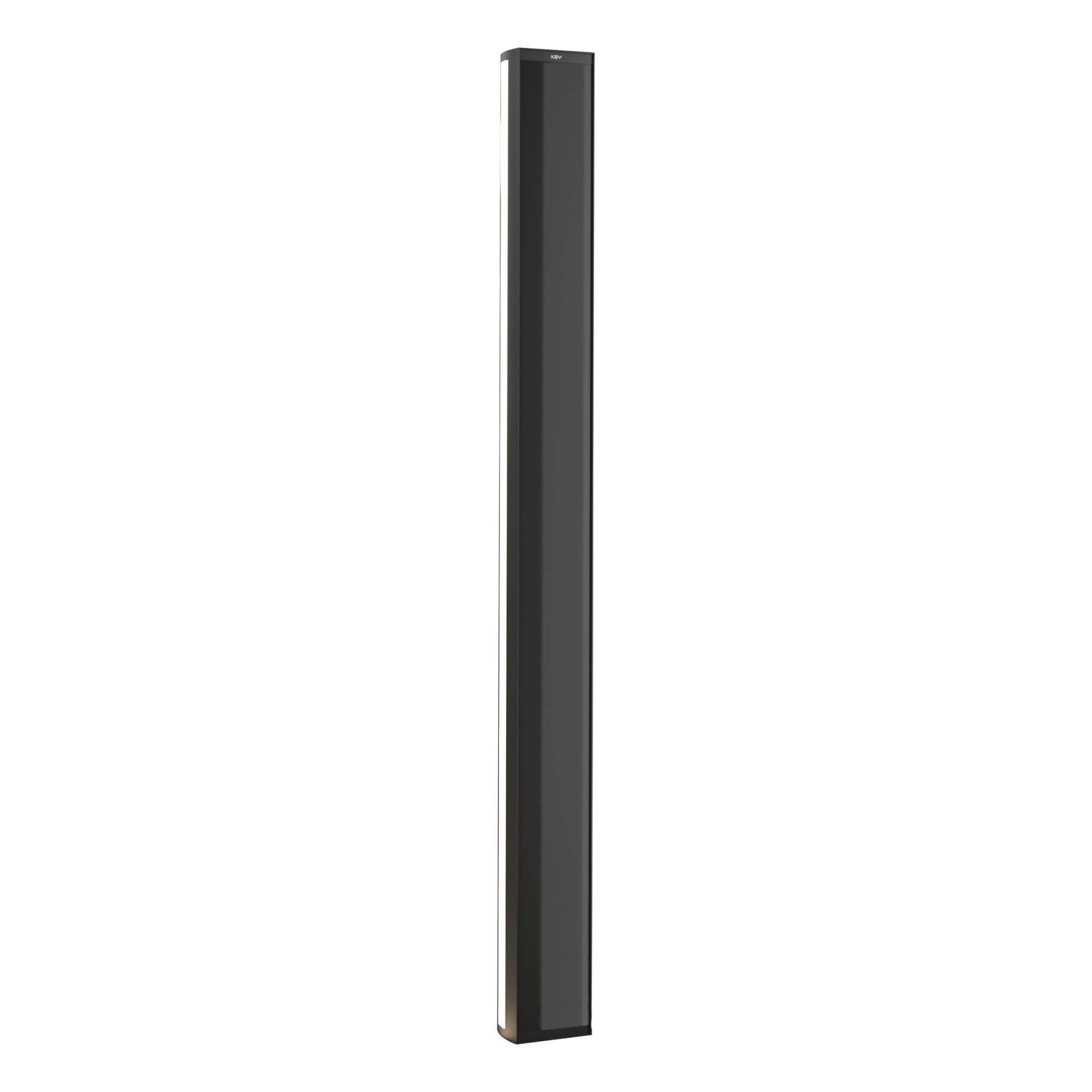 Key Automation EGO EG100L LED-valgustusega post 100 cm
