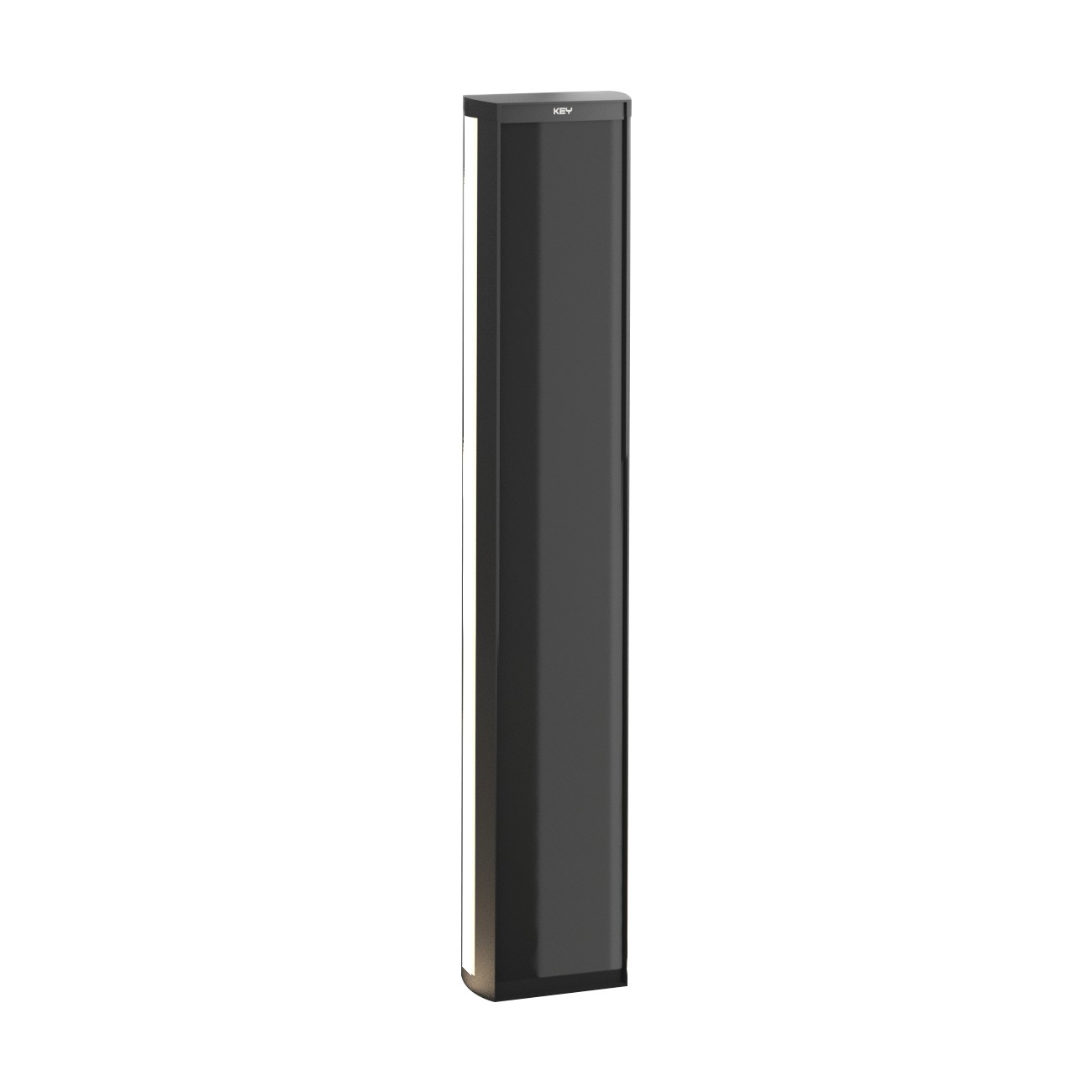 Key Automation EGO EG50L LED-valgustusega post 50 cm