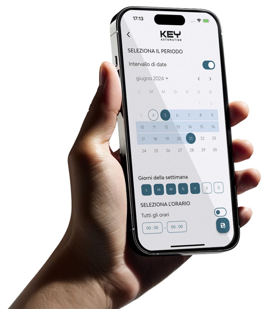 KUBE Smart rakendus nutitelefonis – Key Automationi värava juhtimine